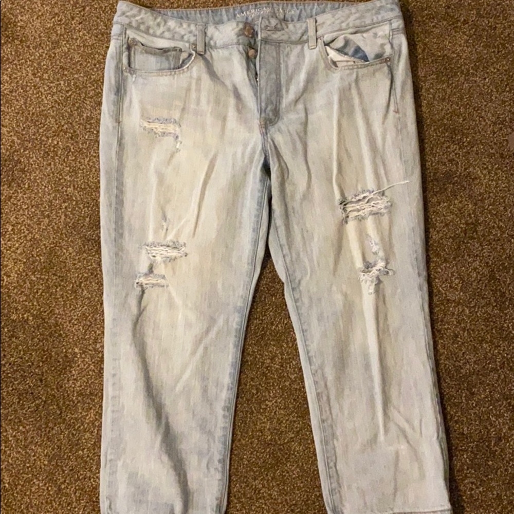 American Eagle boy crop size 18 regular